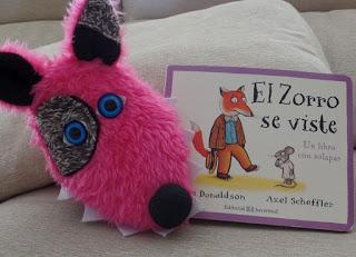 El zorro se viste - Julia Donaldson