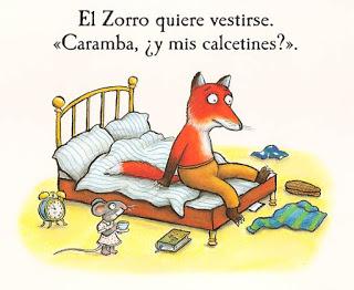 El zorro se viste - Julia Donaldson