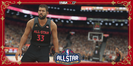 Mira como luce el All Star en NBA 2K17 Mira como luce el All Star en NBA 2K17