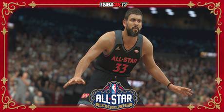 Mira como luce el All Star en NBA 2K17 Mira como luce el All Star en NBA 2K17