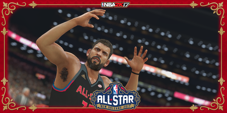 Mira como luce el All Star en NBA 2K17 Mira como luce el All Star en NBA 2K17