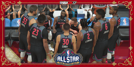 Mira como luce el All Star en NBA 2K17 Mira como luce el All Star en NBA 2K17