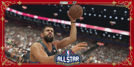 Mira como luce el All Star en NBA 2K17 Mira como luce el All Star en NBA 2K17