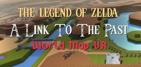 Ya es posible recorrer el mapa de The Legend of Zelda: A Link to the Past en realidad virtual Ya es posible recorrer el mapa de The Legend of Zelda: A Link to the Past en realidad virtual