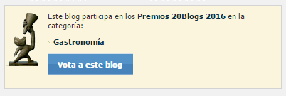 Participamos en los premios 20Blogs [Haznos felices... ¡venga!]