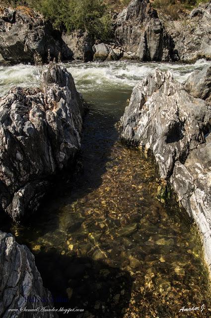 MINAS DE SAO DOMINGOS Y PULO DO LOBO (PORTUGAL)