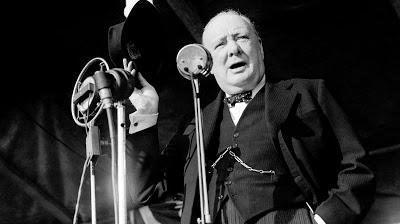 ¡Alabado sea Churchill y su voz!