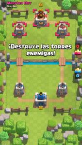 Clash Royale romper torres