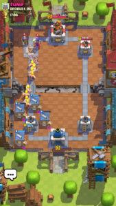 Clash Royale ataque