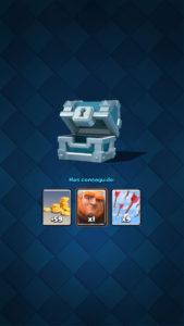 Clash Royale recompensas cofre