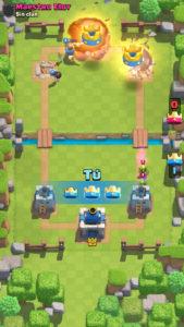 Clash Royale rompe torres