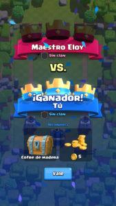 Clash Royale ganador