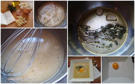 Sopa de farigola (Sopa de tomillo)