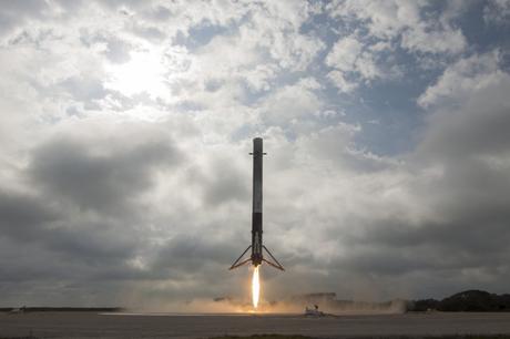 SpaceX lanza un cohete desde una histórica plataforma de la NASA