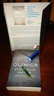PRESENTACIÓN DE LA QUÍMICA - Stephenie Meyer PRESENTACIÓN DE LA QUÍMICA - Stephenie Meyer
