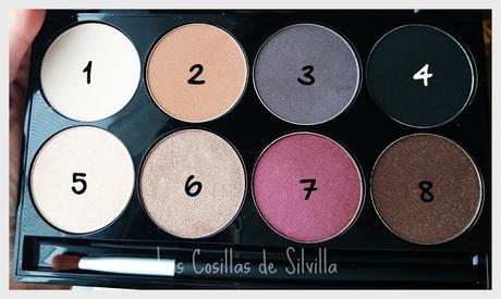 Look 2 paleta Motives Element color box