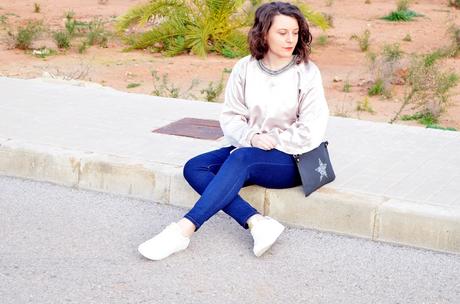 Sudadera metalizada dorada Sudadera metalizada dorada