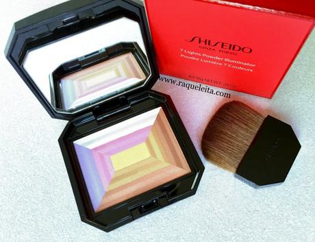 Ilumina la Piel, Realza el Contorno del Rostro y Maquilla los Ojos con 7 Lights Powder Illuminator de Shiseido