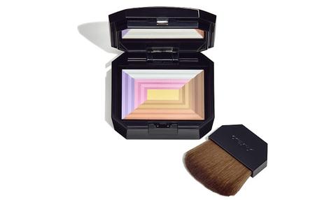 Ilumina la Piel, Realza el Contorno del Rostro y Maquilla los Ojos con 7 Lights Powder Illuminator de Shiseido