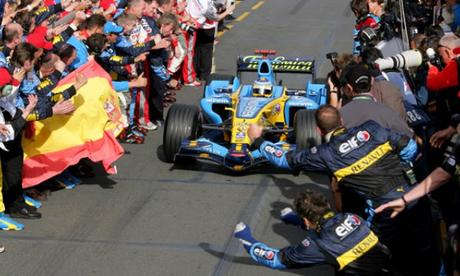 Pat Symonds considera a Alonso más rápido que Senna, pero más lento que Schumacher Pat Symonds considera a Alonso más rápido que Senna, pero más lento que Schumacher