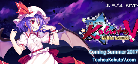 Touhou Kobuto V: Burst Battle llegará este verano a PS4, Vita y VR Touhou Kobuto V: Burst Battle llegará este verano a PS4, Vita y VR
