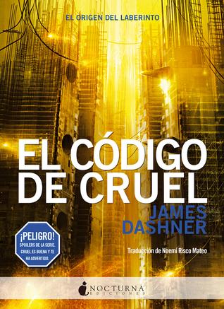 El código de CRUEL, de James Dashner