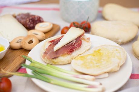 Molletes de Antequera