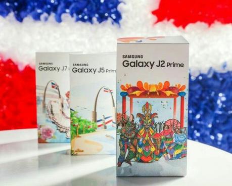 Samsung Galaxy J Prime se viste de cultura Dominicana