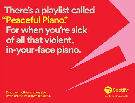 Spotify usa nombres raros de playlists creadas por sus usuarios en esta divertida campaña