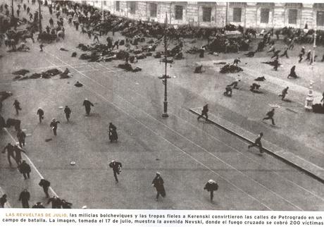 REVOLUCIÓN RUSA: LAS TESIS DE ABRIL Y EL LEVANTAMIENTO DE JULIO DE 1917