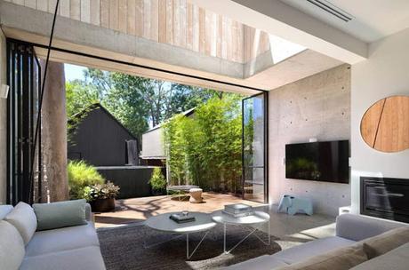 Casa Minimalista en Paddington