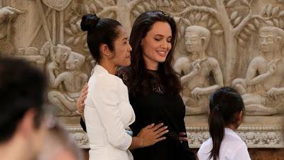 Angelina Jolie habla de su divorcio