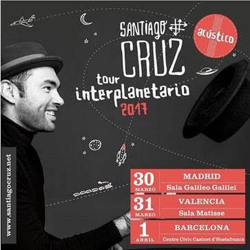 Ya está disponible en España en formato físico el sexto álbum de estudio de Santiago Cruz