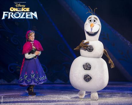 Vamos a Disney on Ice – Frozen y ¡sorteo entradas!