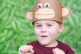  sombrerito-mono-para-niños