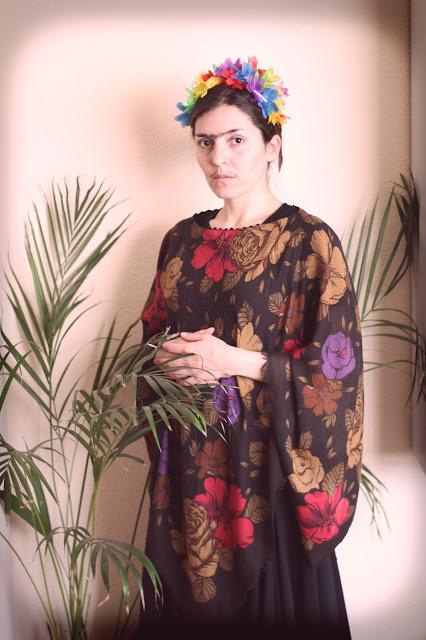 Disfraz casero de Frida