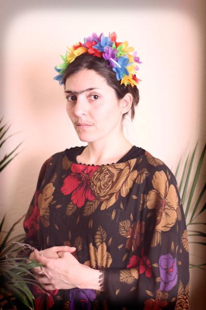 Disfraz casero de Frida