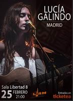 Concieto de Lucía Galindo en Libertad 8 Concieto de Lucía Galindo en Libertad 8