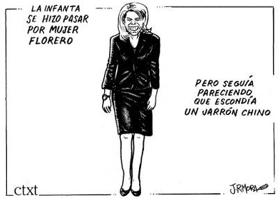 La infanta Cristina acepta la multa que pagarán todos los españoles.