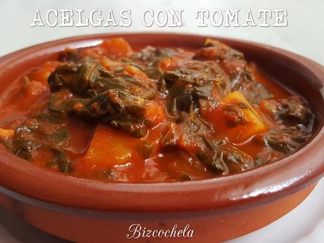 ACELGAS CON TOMATE