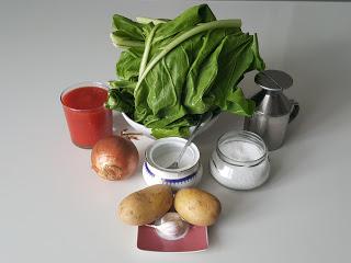 ACELGAS CON TOMATE ACELGAS CON TOMATE