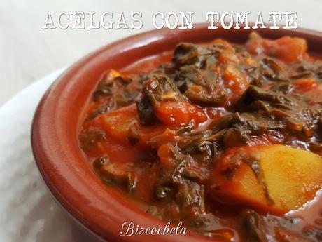 ACELGAS CON TOMATE