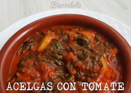 ACELGAS CON TOMATE