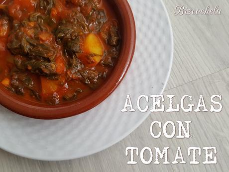 ACELGAS CON TOMATE