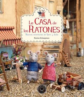 La casa de los ratones, de Karina Schaapman