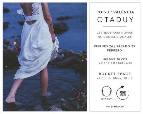 Pop-up store de Otaduy en Valencia este fin de semana Pop-up store de Otaduy en Valencia este fin de semana