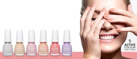 “Active Colour” – la nueva colección de CHINA GLAZE que aúna tratamiento y color