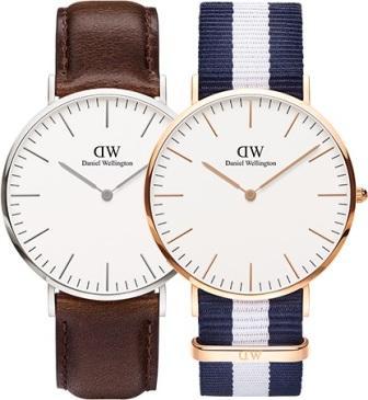 Comparativa entre marcas Cluse y Daniel Wellington Comparativa entre marcas Cluse y Daniel Wellington