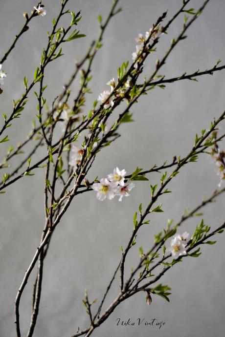 COMPOSICIÓN DE CRISTAL CON BOTES Y DAMAJUANAS