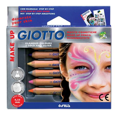 Giotto Make up, el mejor maquillaje para Carnaval